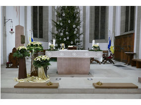 Feierliche Christmette in St. Crescentius (Foto: Karl-Franz Thiede)